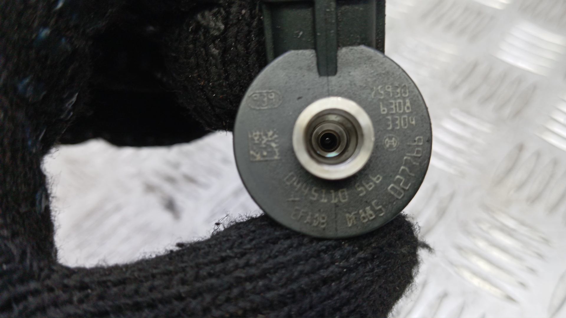 Форсунка дизельная электрическая