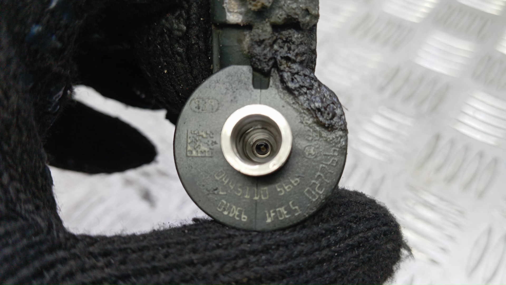 Форсунка дизельная электрическая