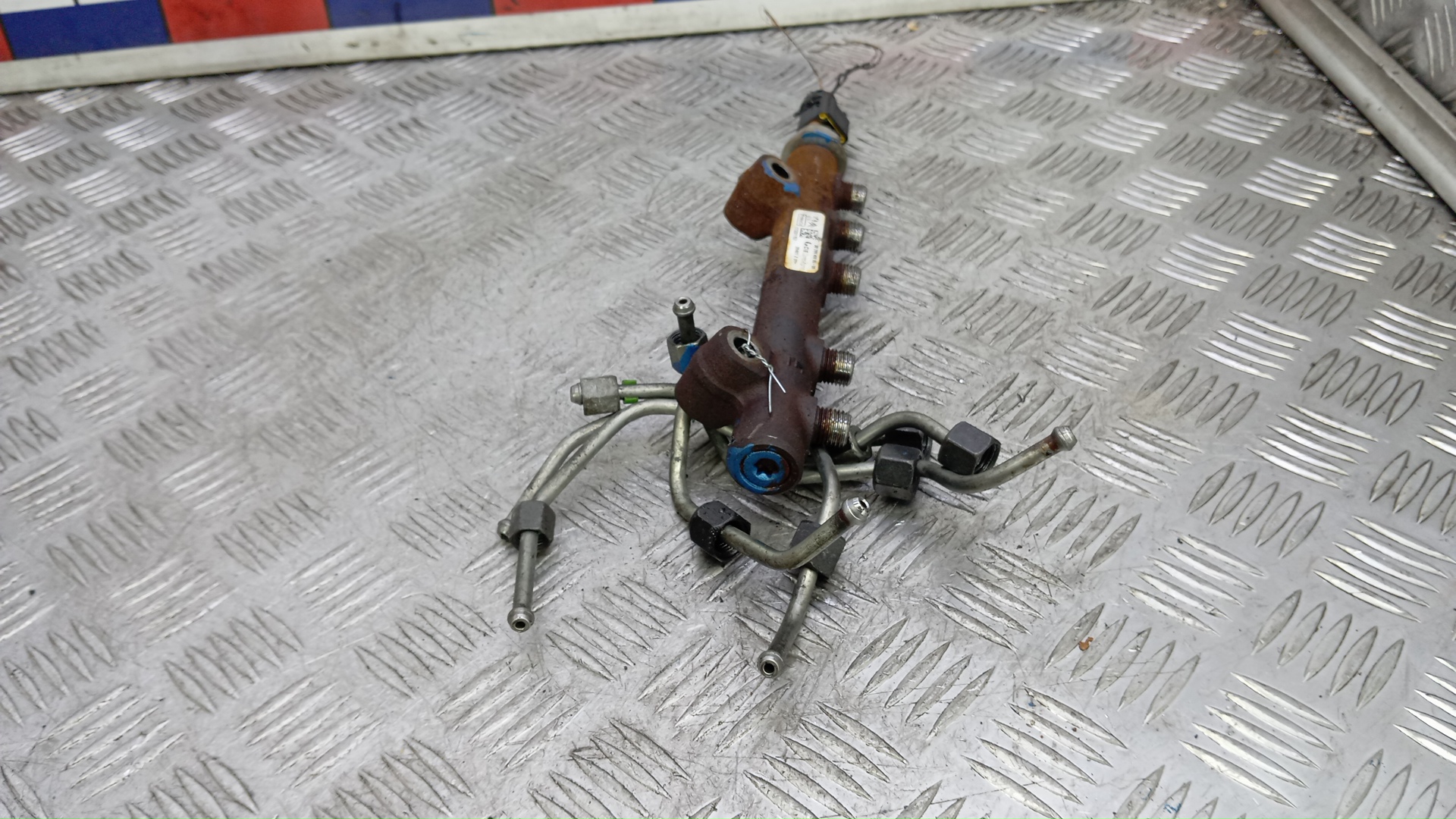 Рейка топливная (рампа)