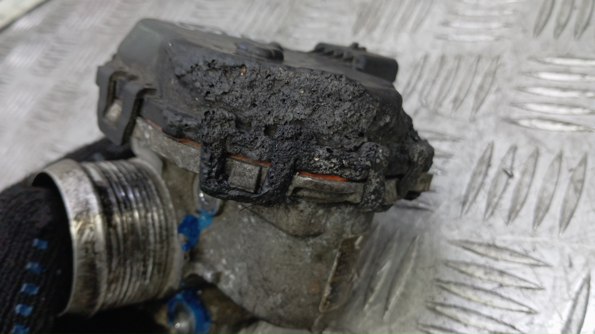 Заслонка дроссельная электрическая