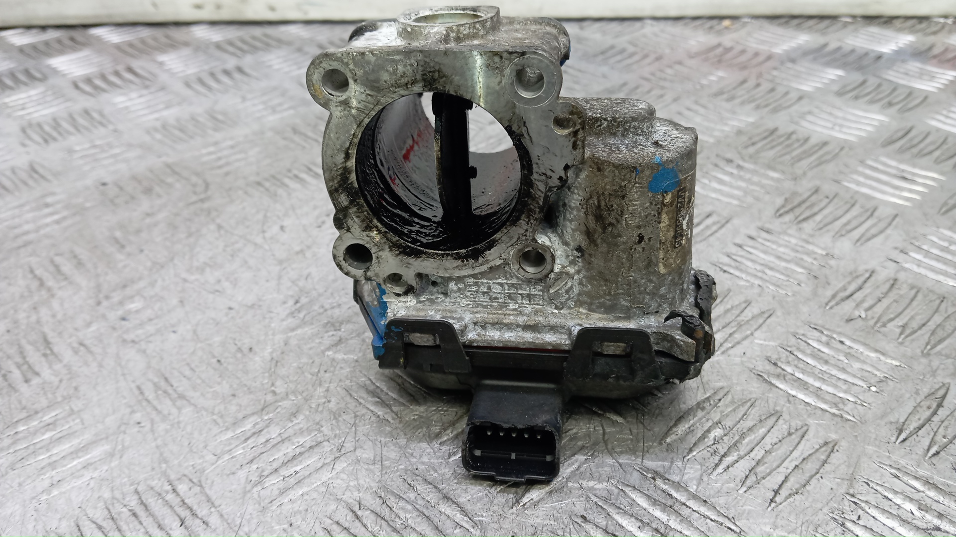 Заслонка дроссельная электрическая