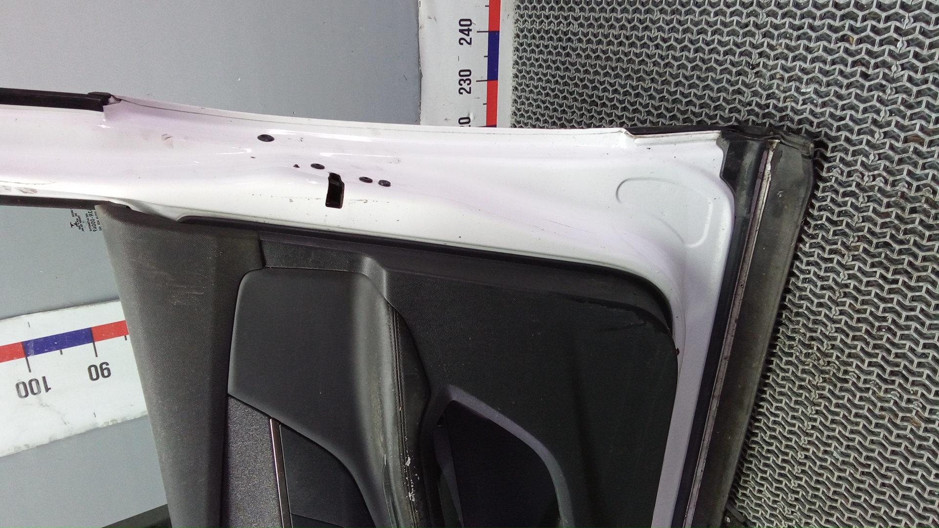 Дверь передняя правая