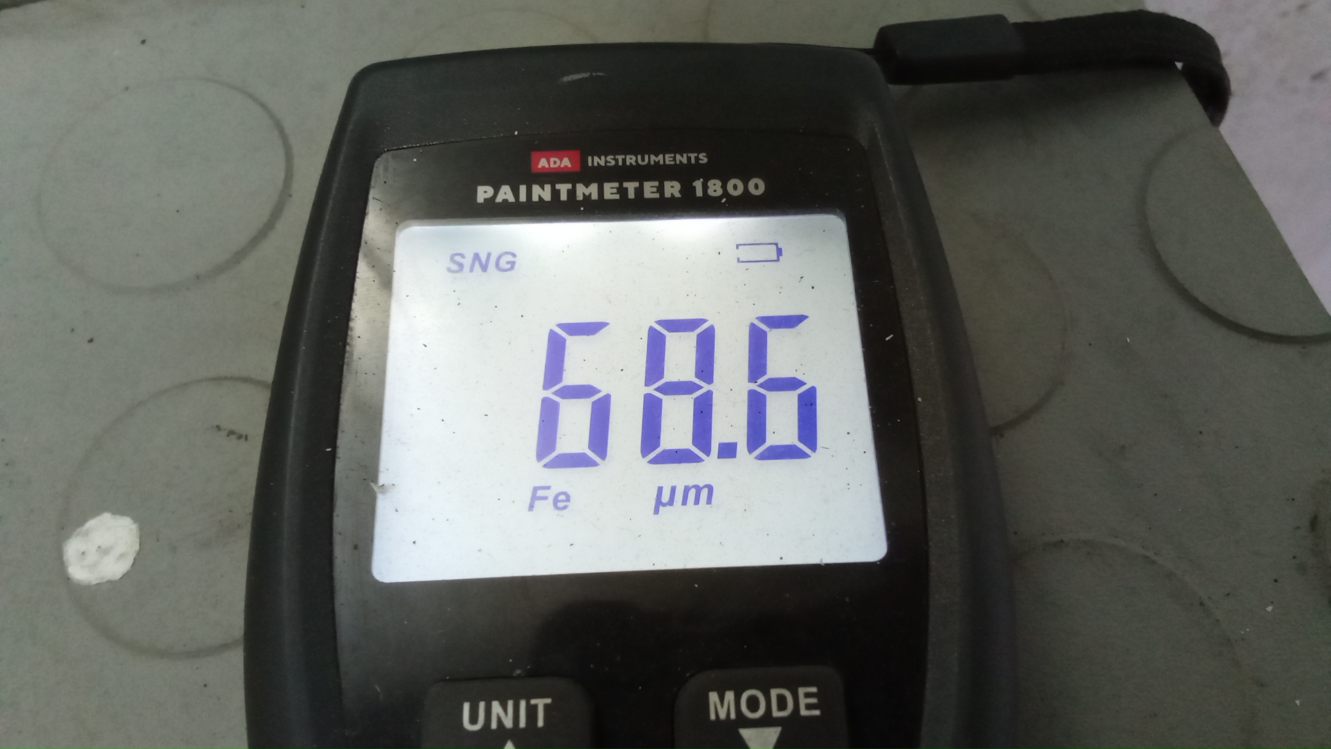 Дверь передняя левая