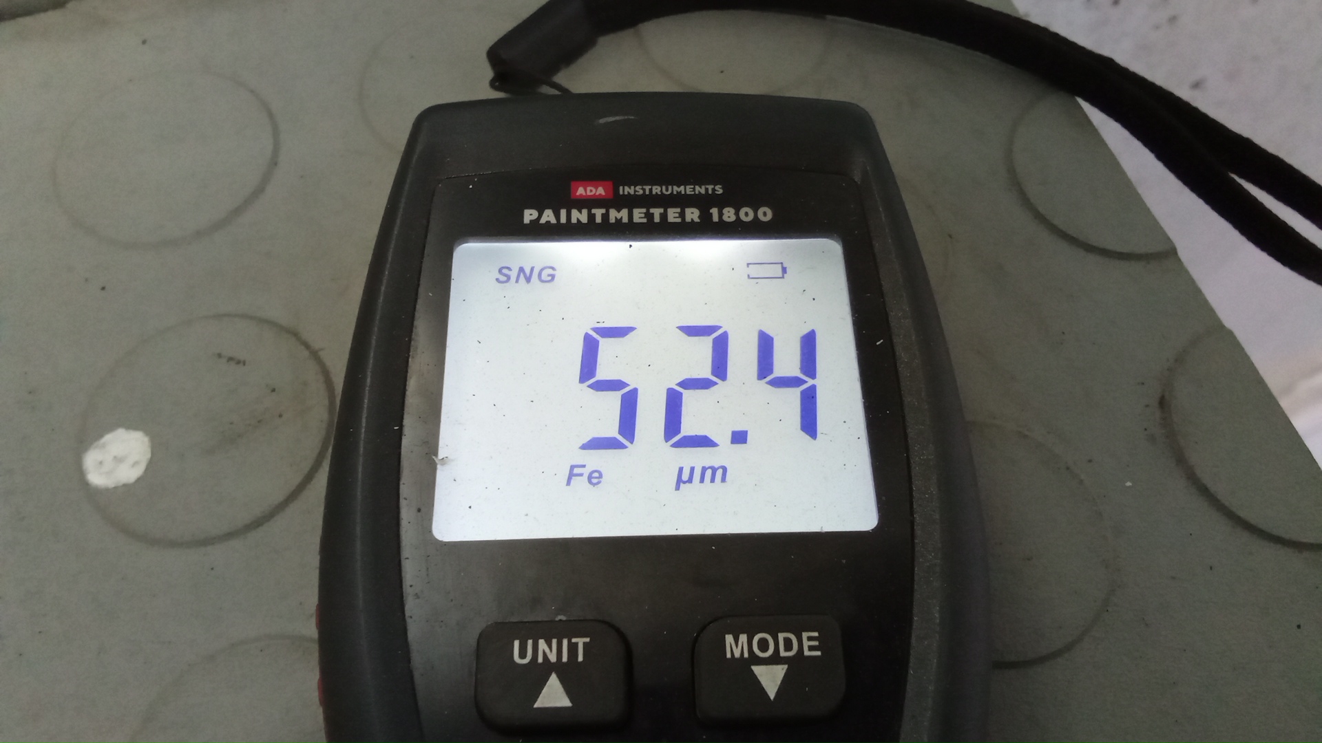 Дверь задняя левая