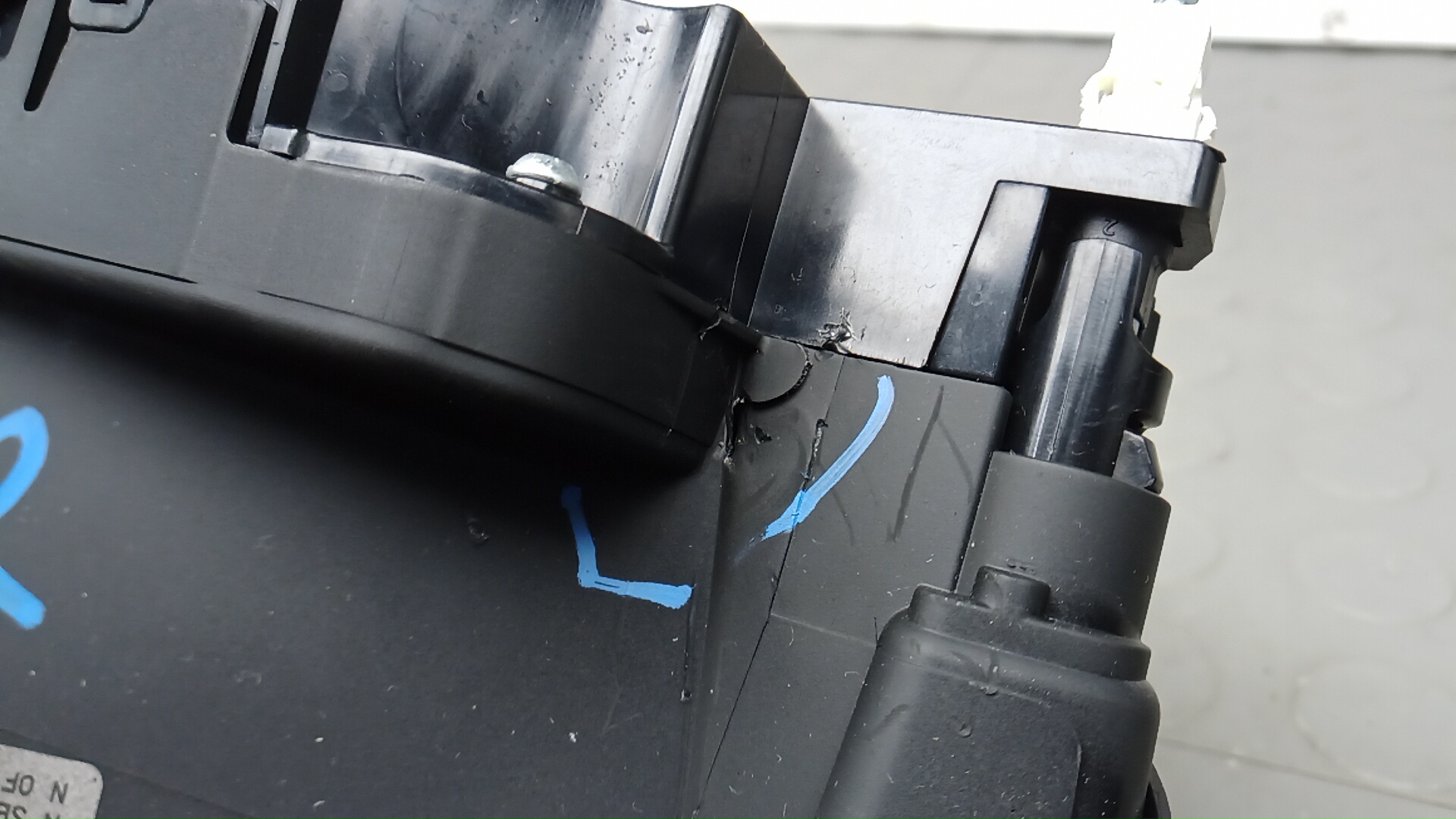 Панель приборов