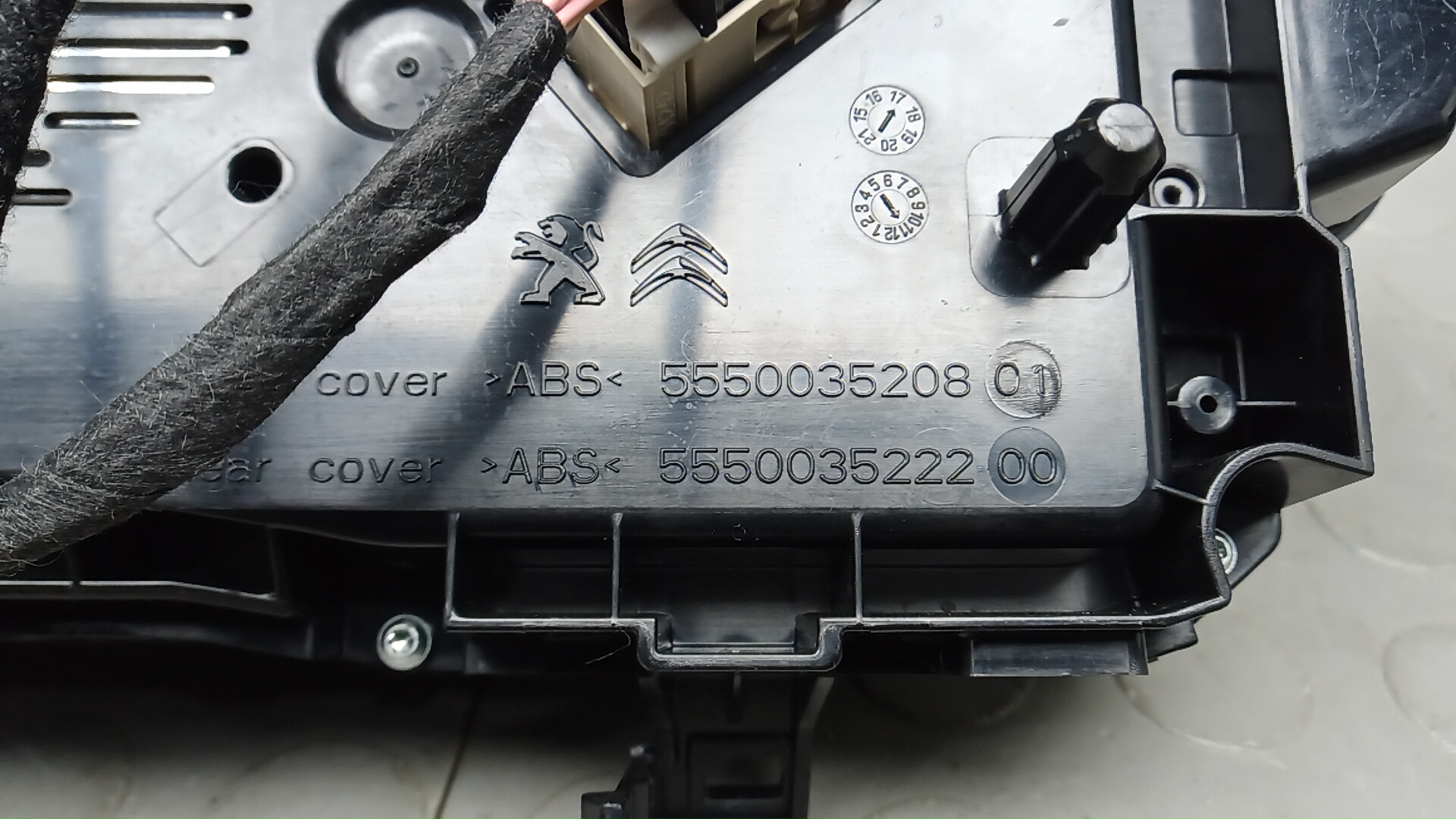 Панель приборов