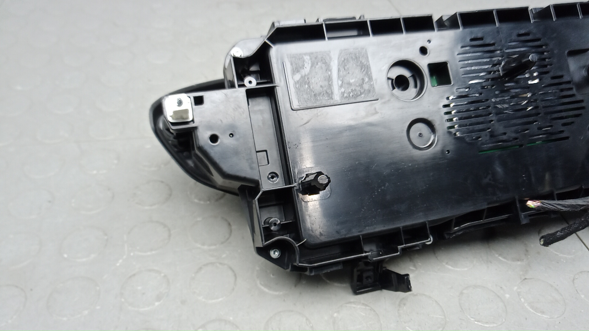 Панель приборов