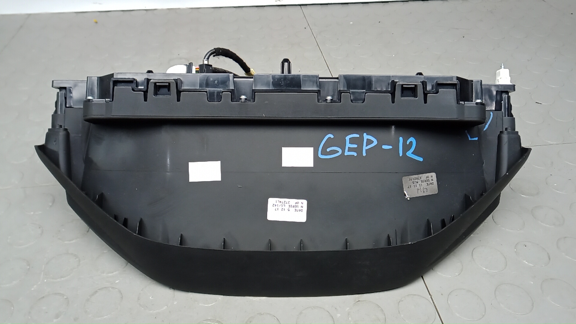 Панель приборов