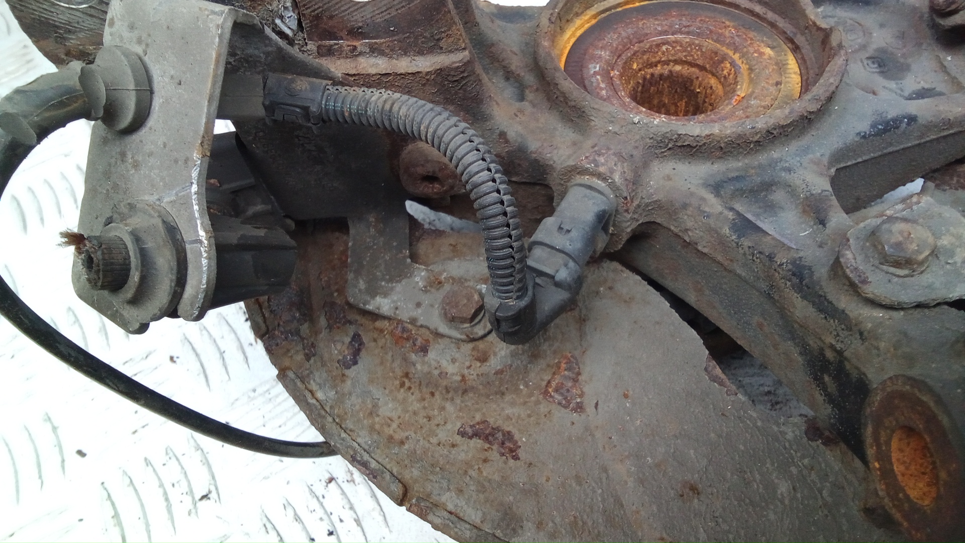 Ступица передняя