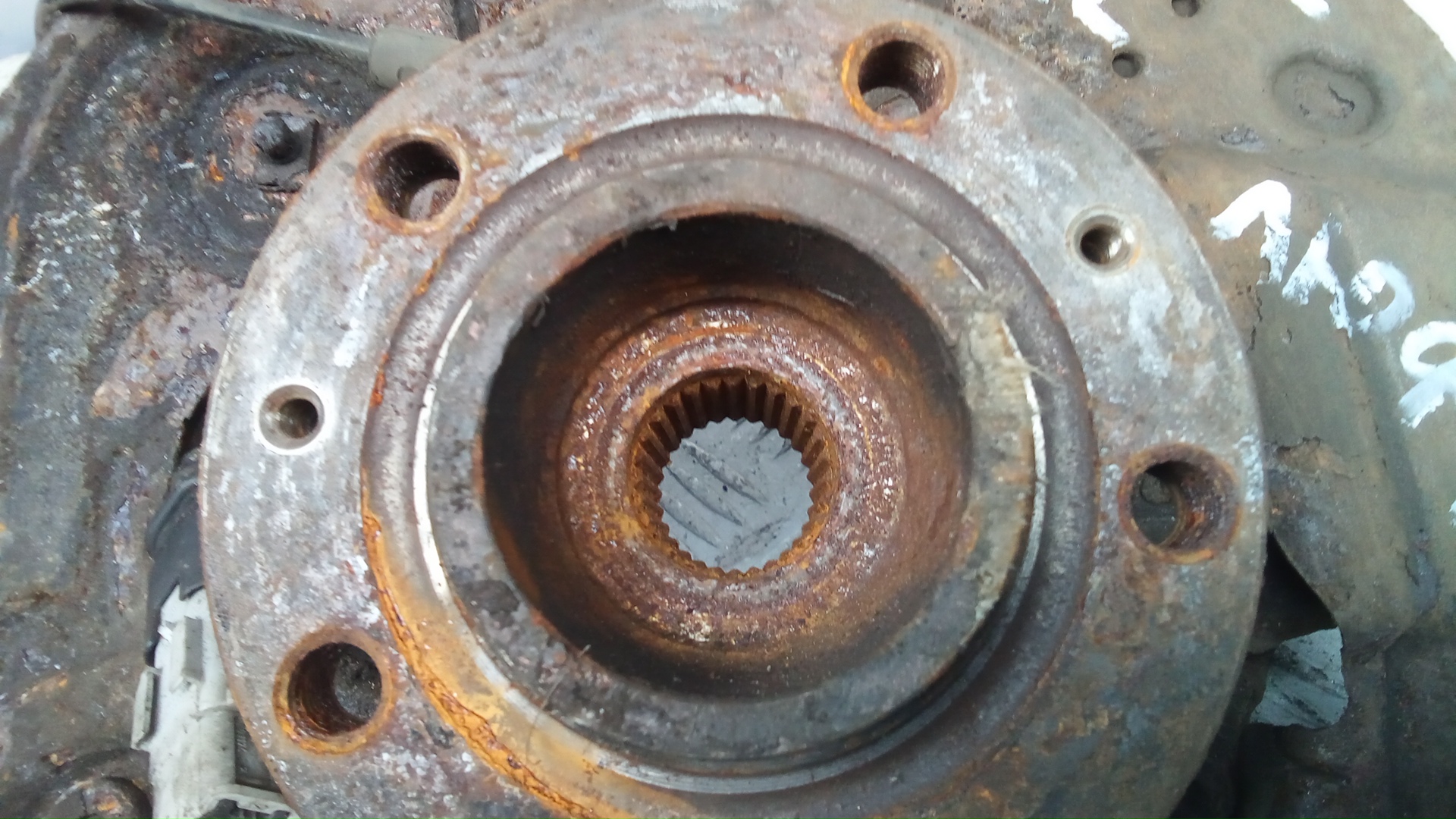 Ступица передняя