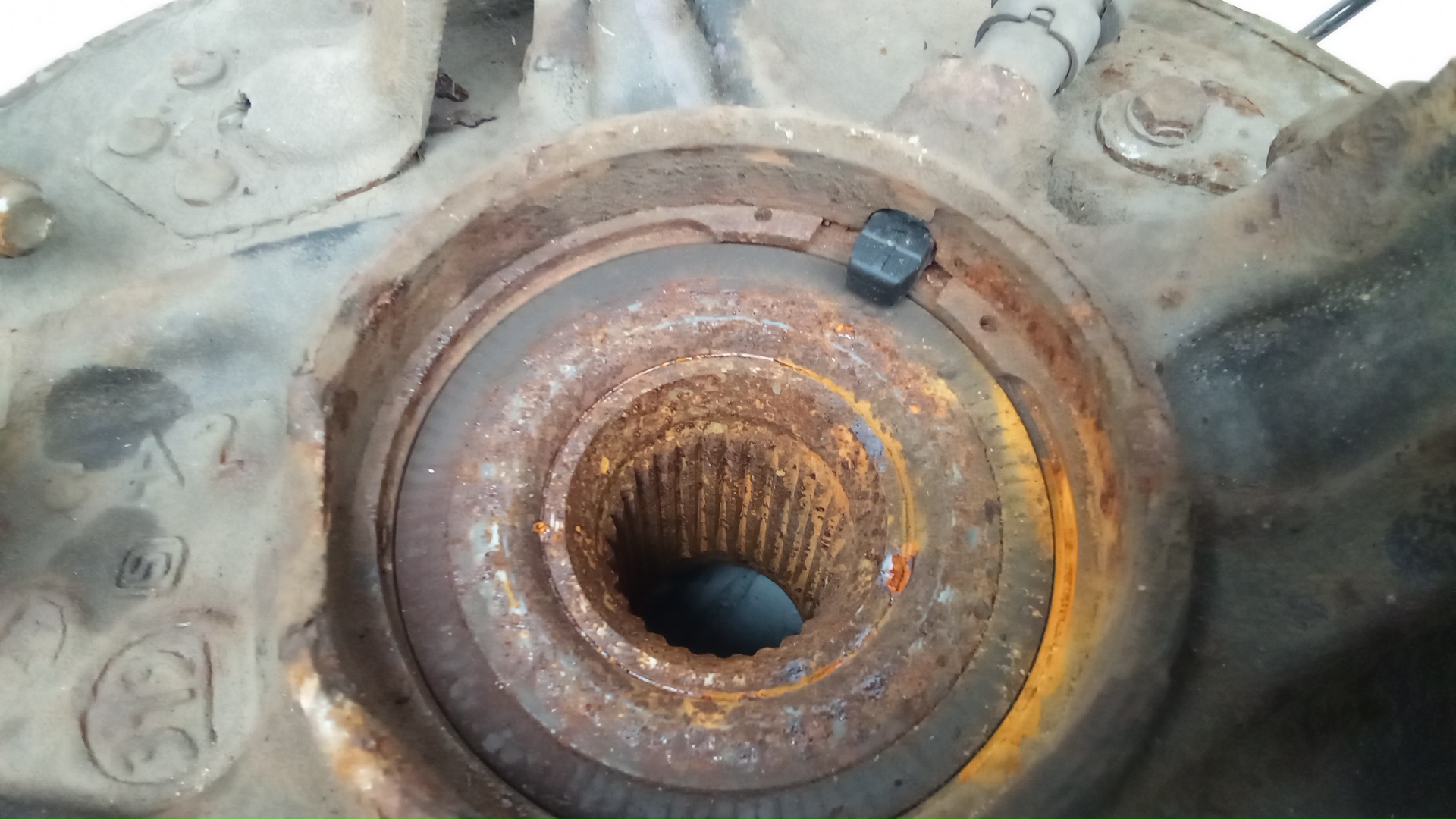 Ступица передняя