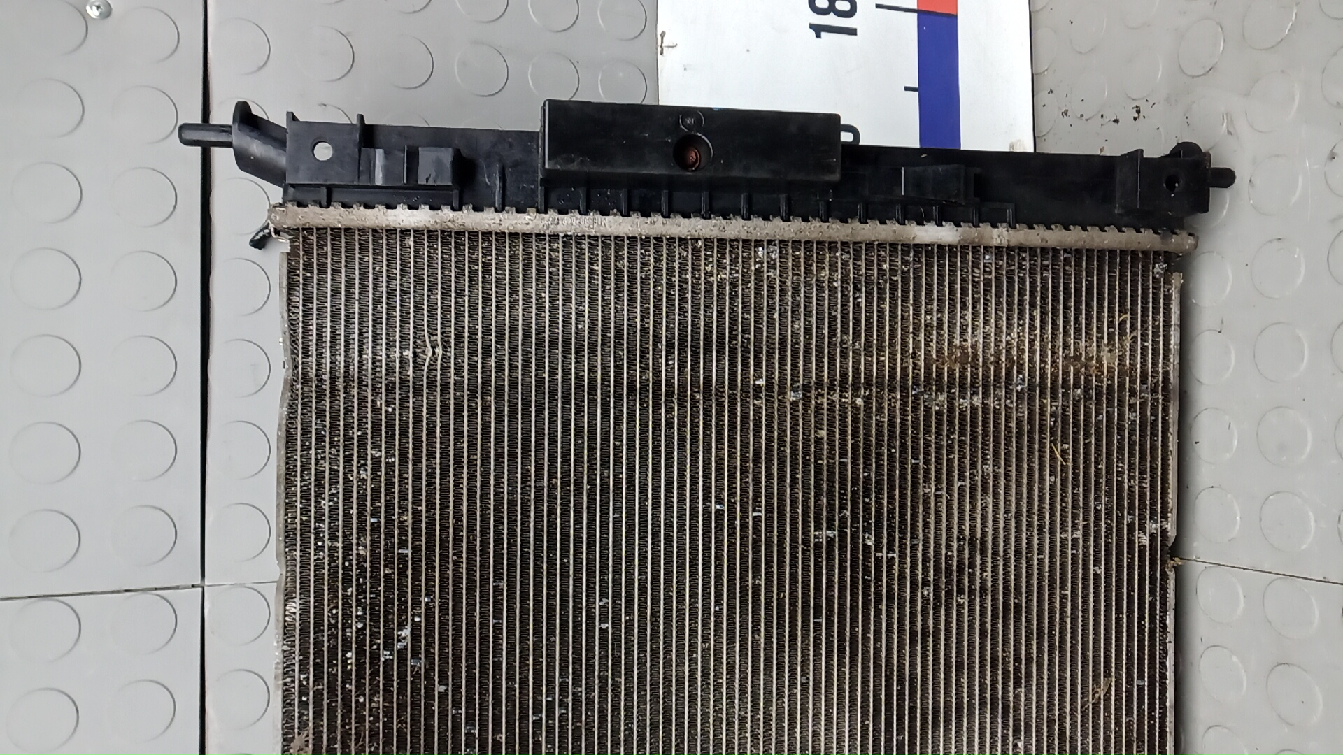 Радиатор охлаждения двигателя основной