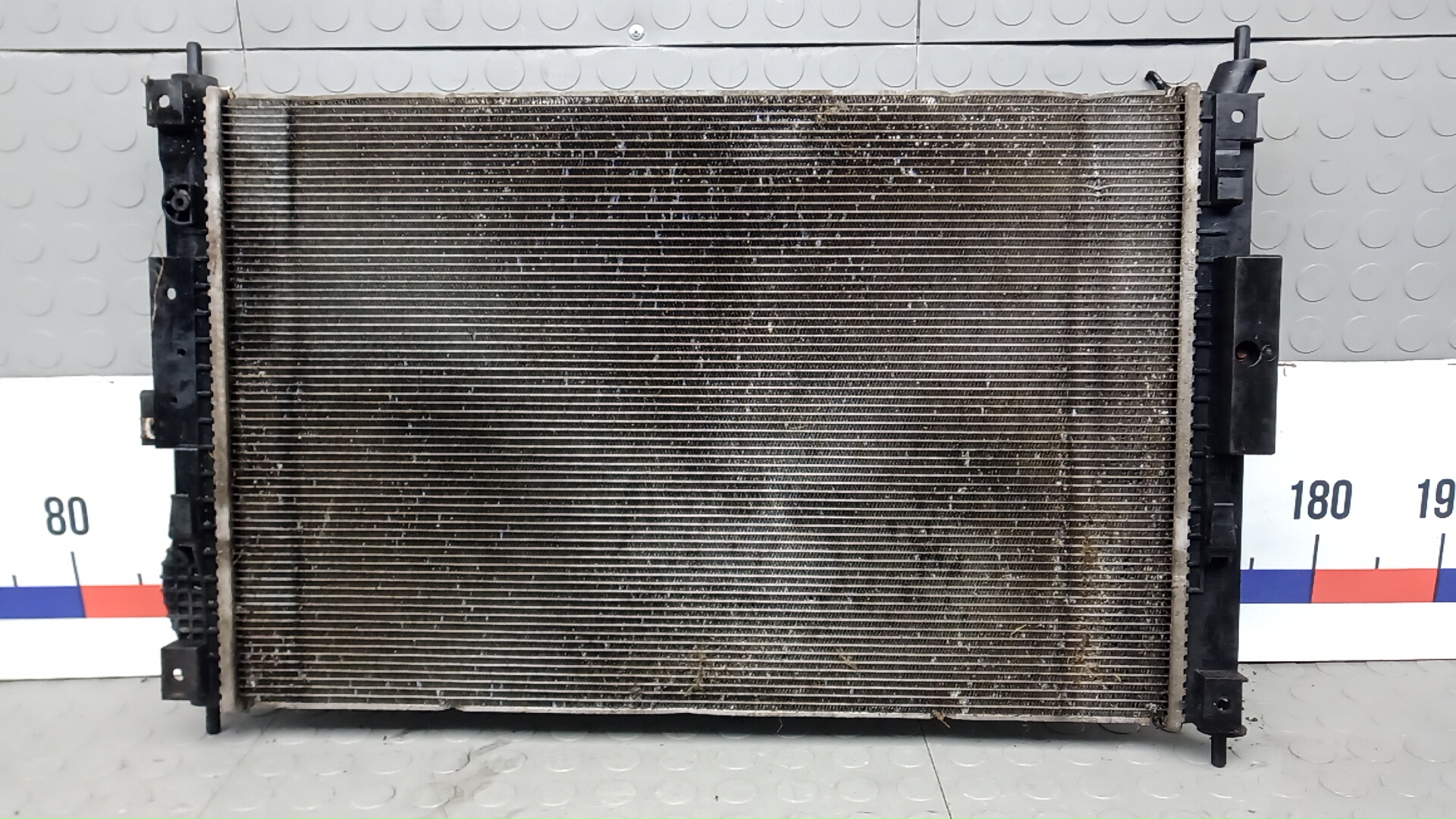 Радиатор охлаждения двигателя основной