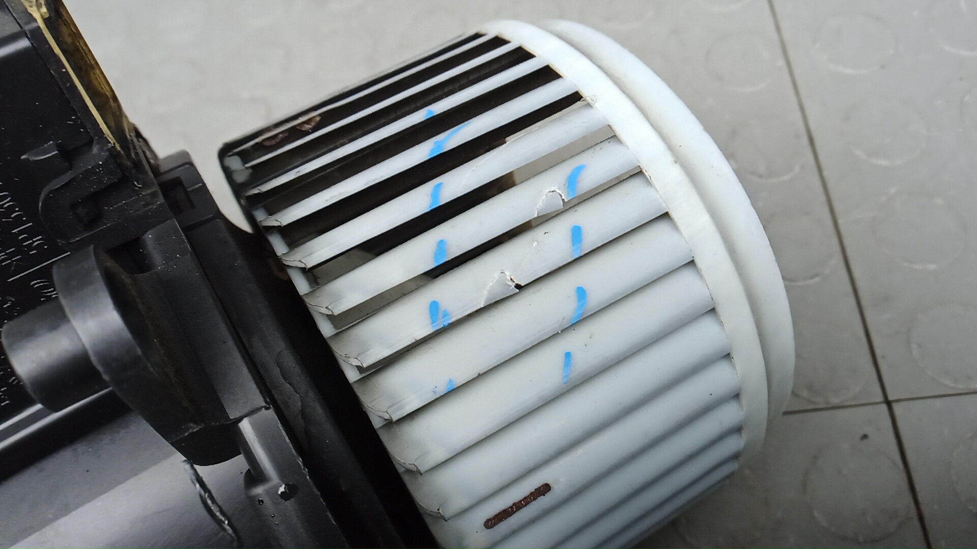 Моторчик печки