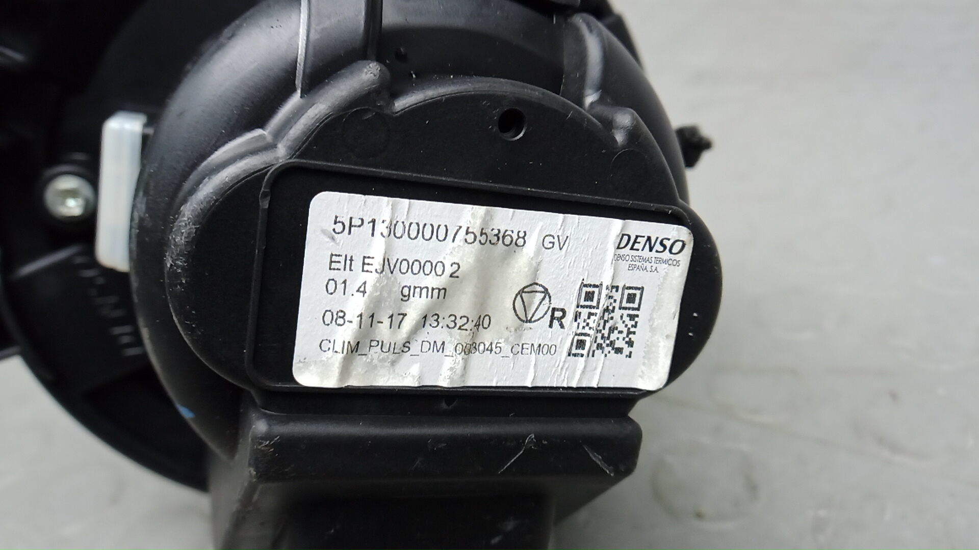 Моторчик печки