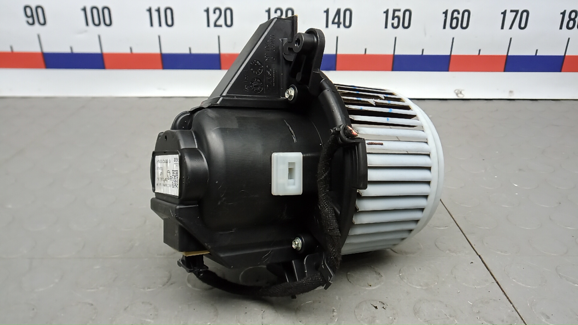 Моторчик печки