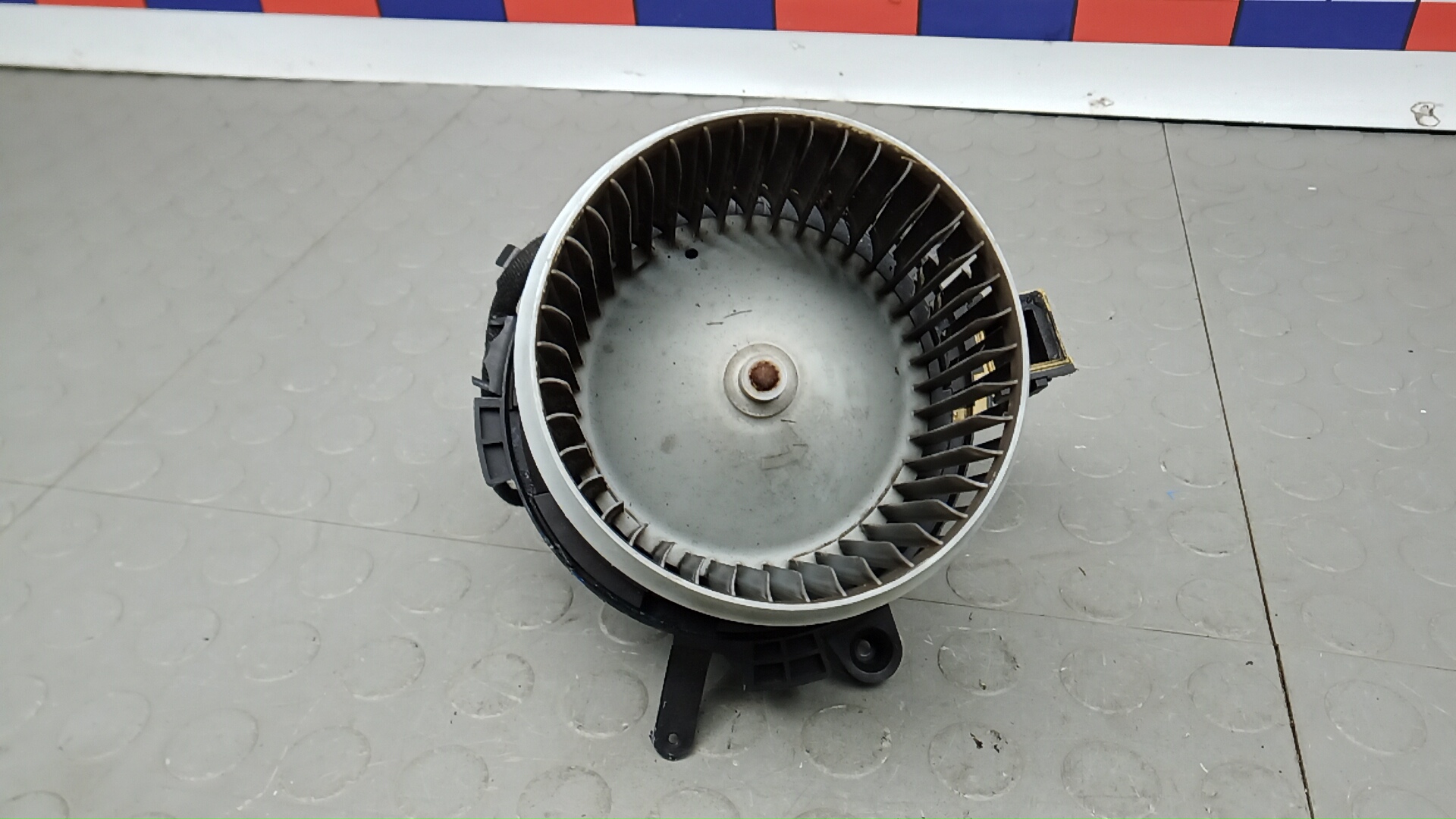 Моторчик печки