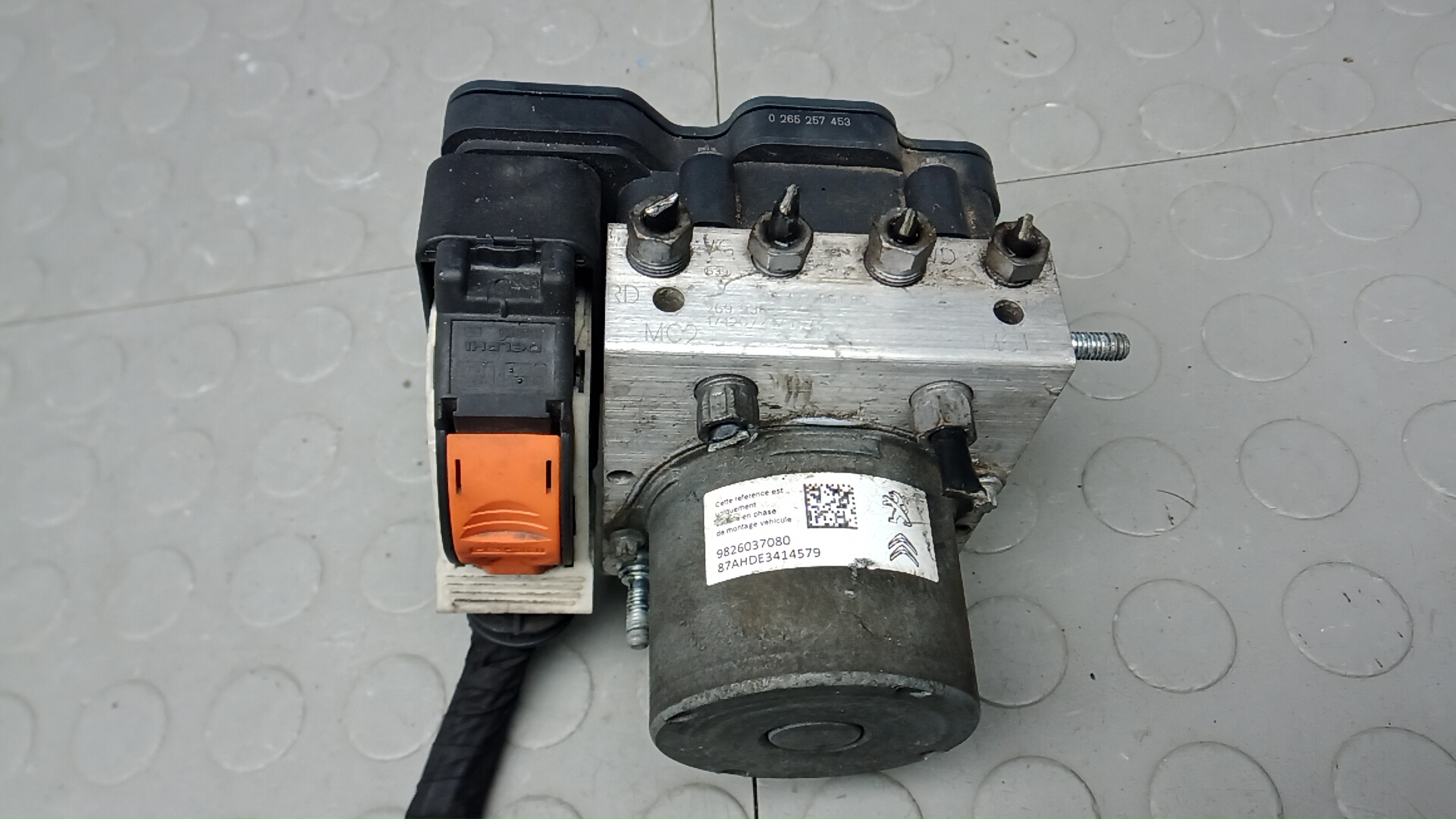 Блок ABS (насос)