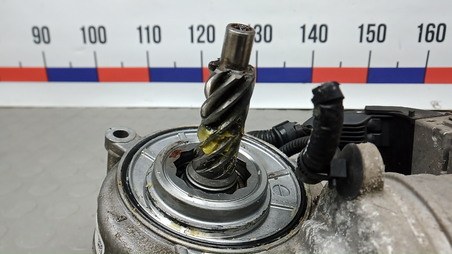 Насос ГУР (гидроусилитель руля)