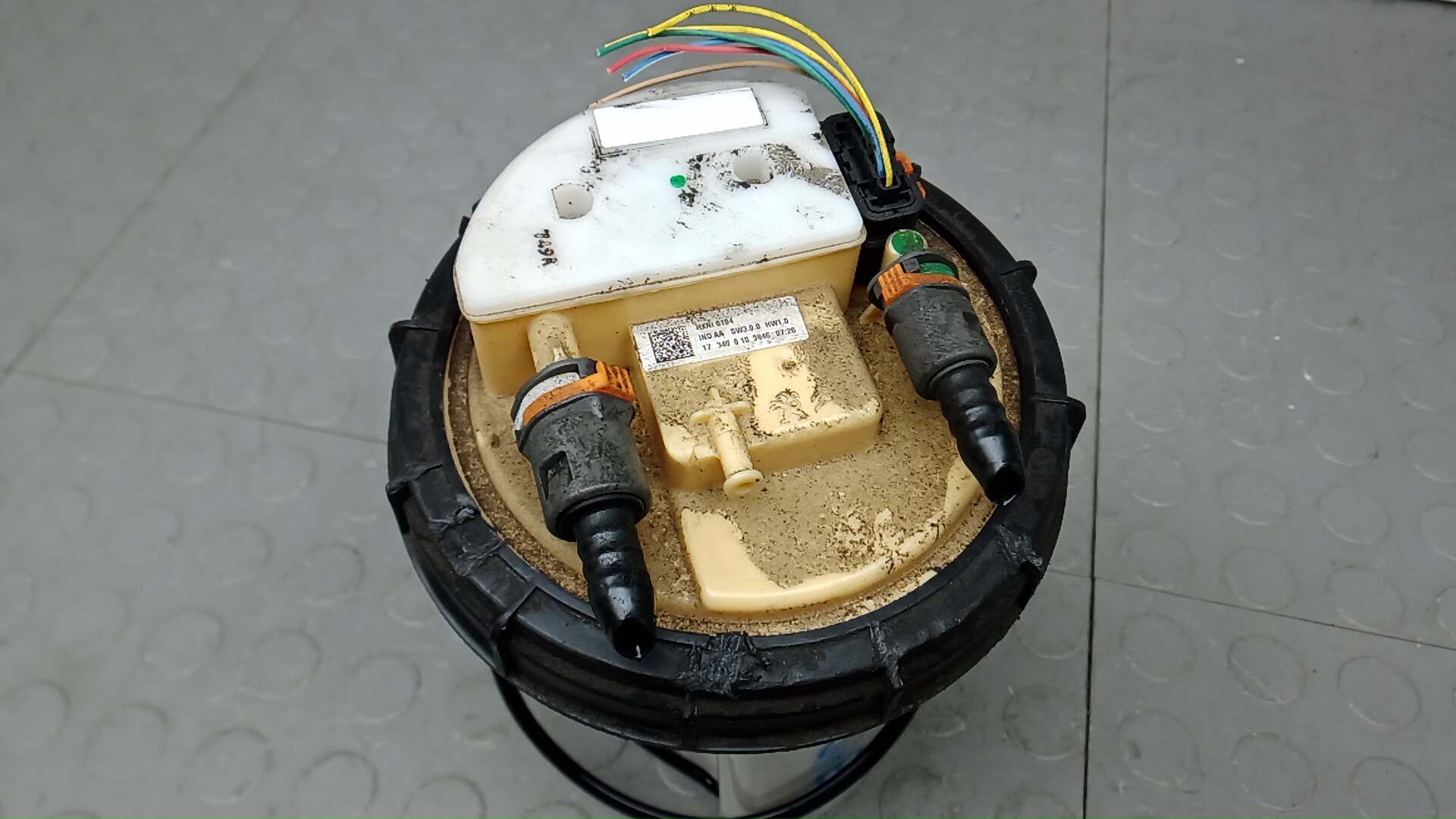 Насос топливный электрический