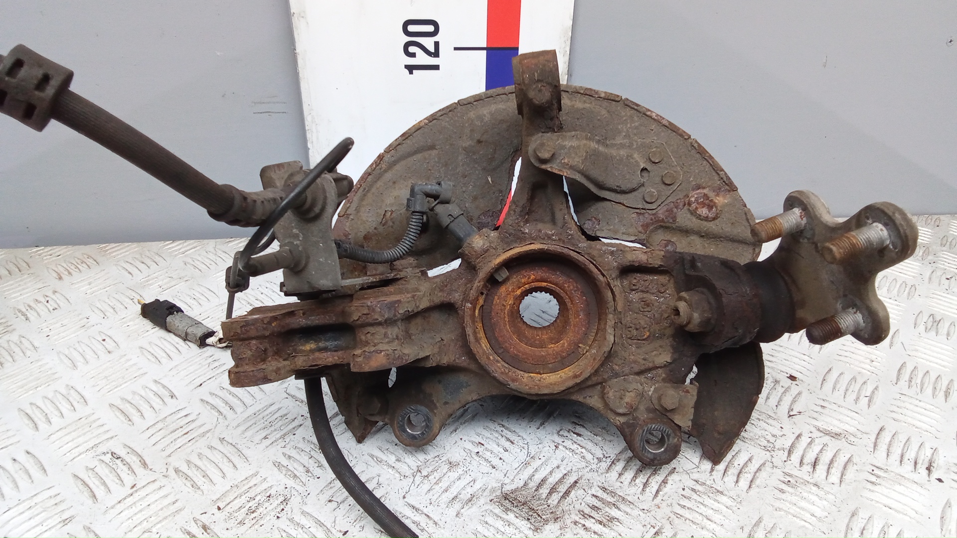 Ступица передняя