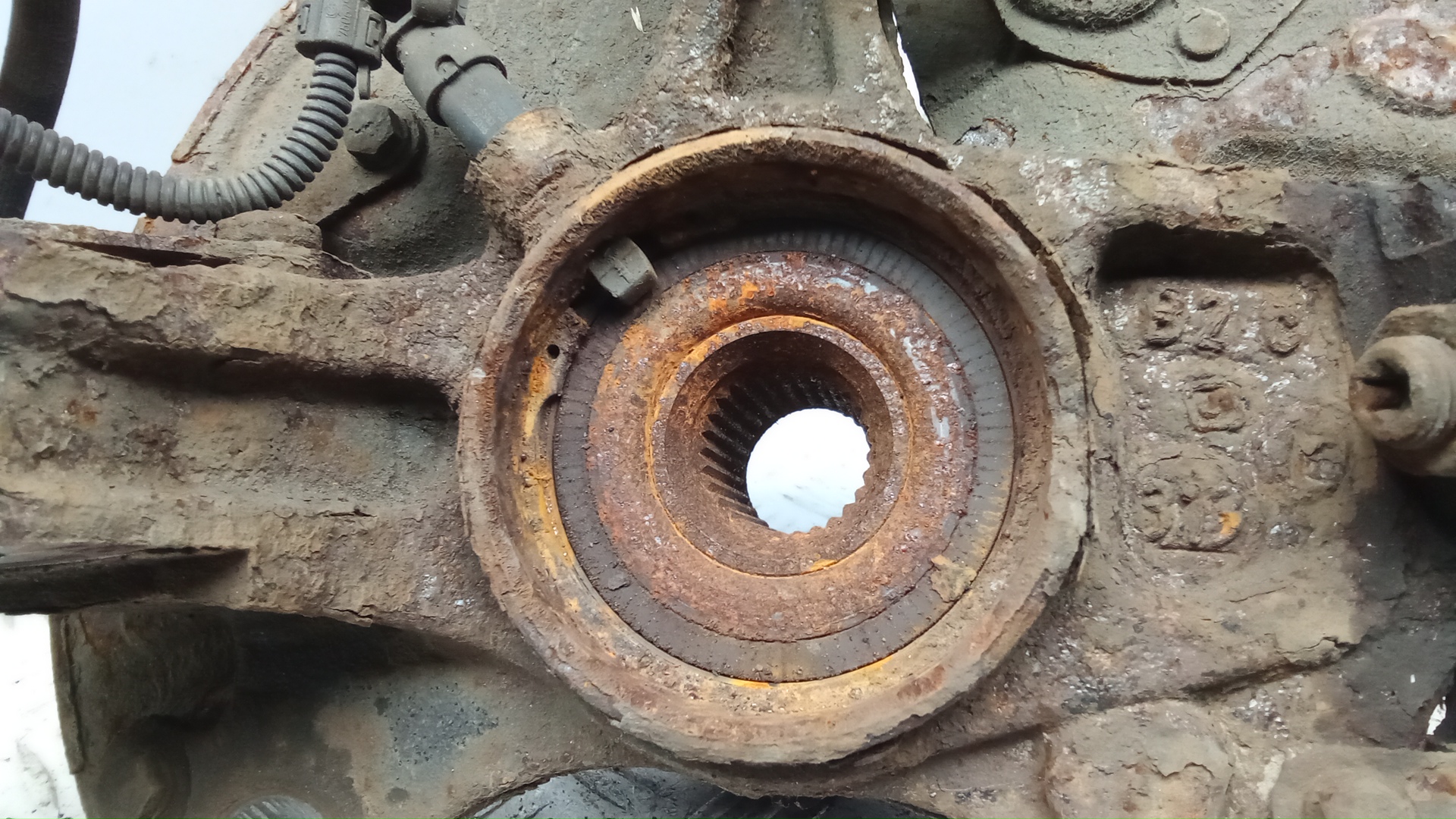 Ступица передняя