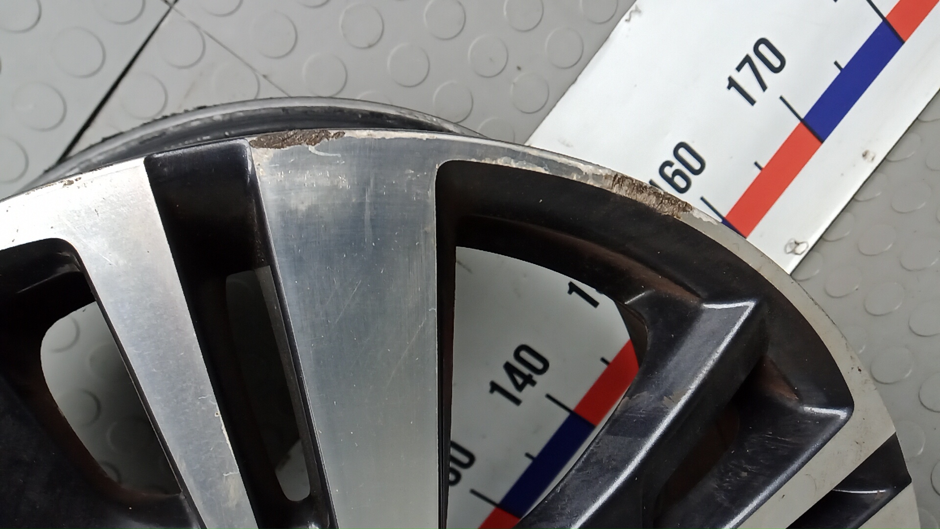 Диск колесный литой легкий сплав