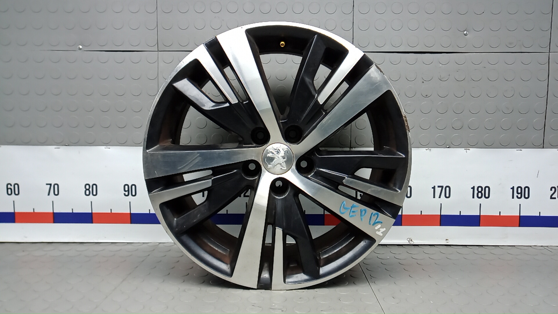 Диск колесный литой легкий сплав