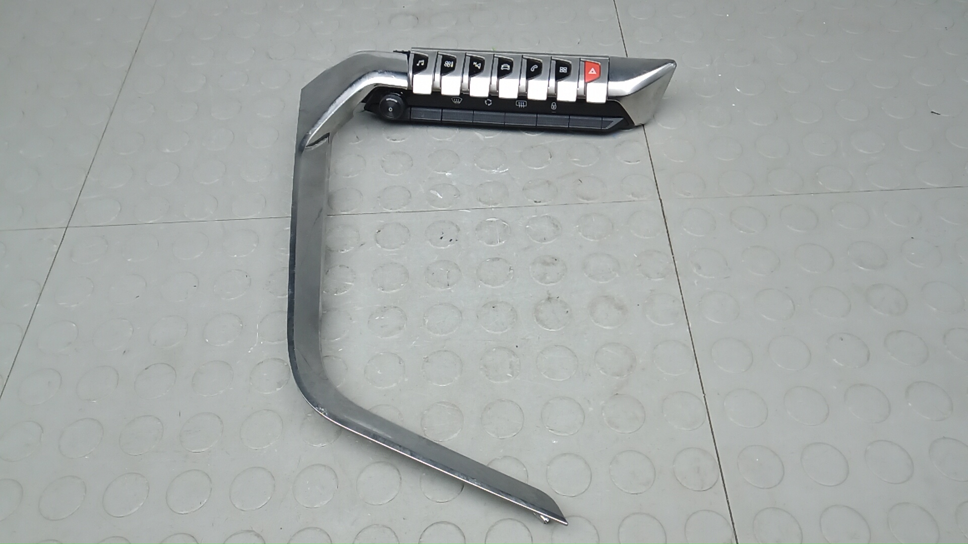 Блок управления климатической установкой