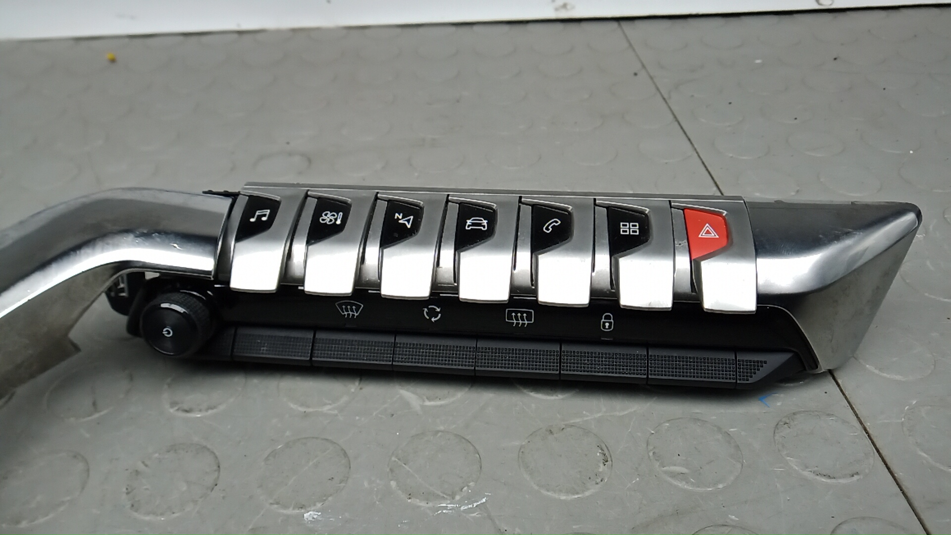 Блок управления климатической установкой