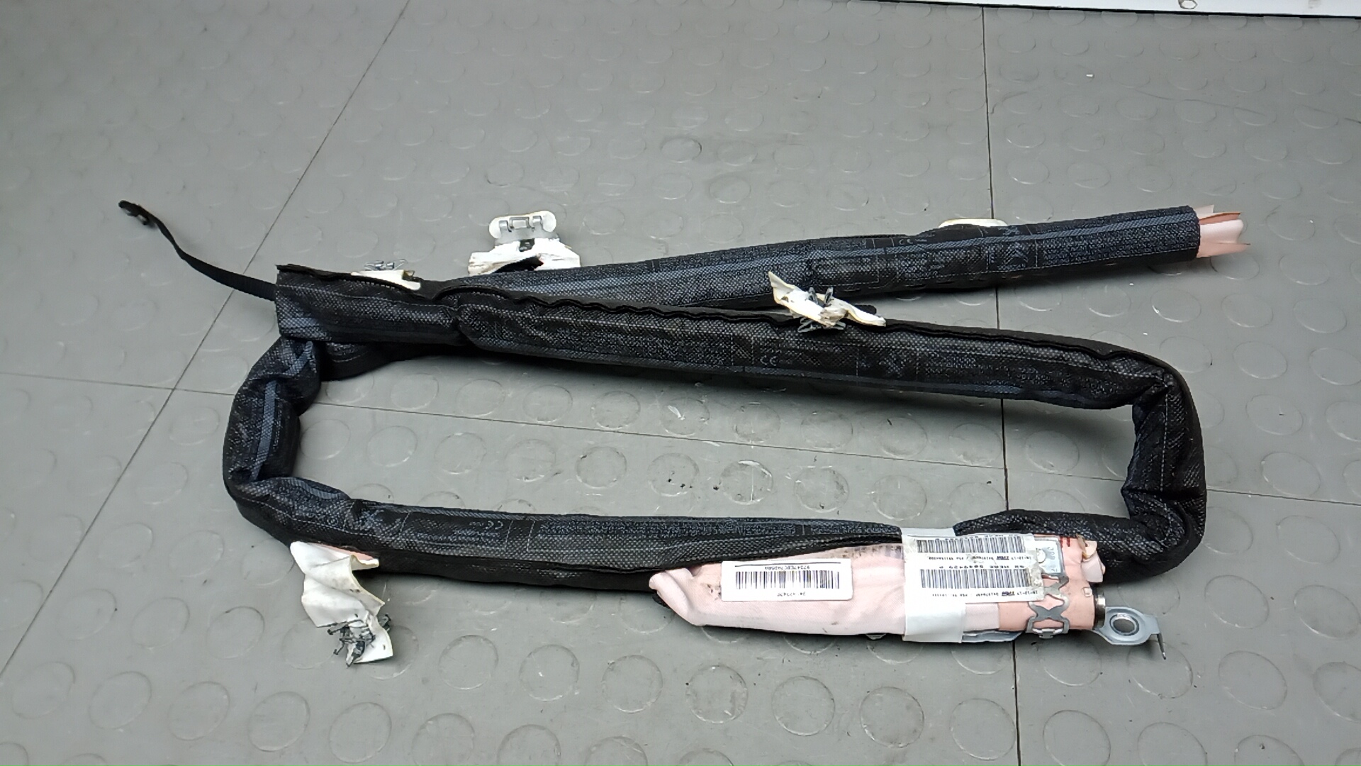 Подушка безопасности боковая (шторка)