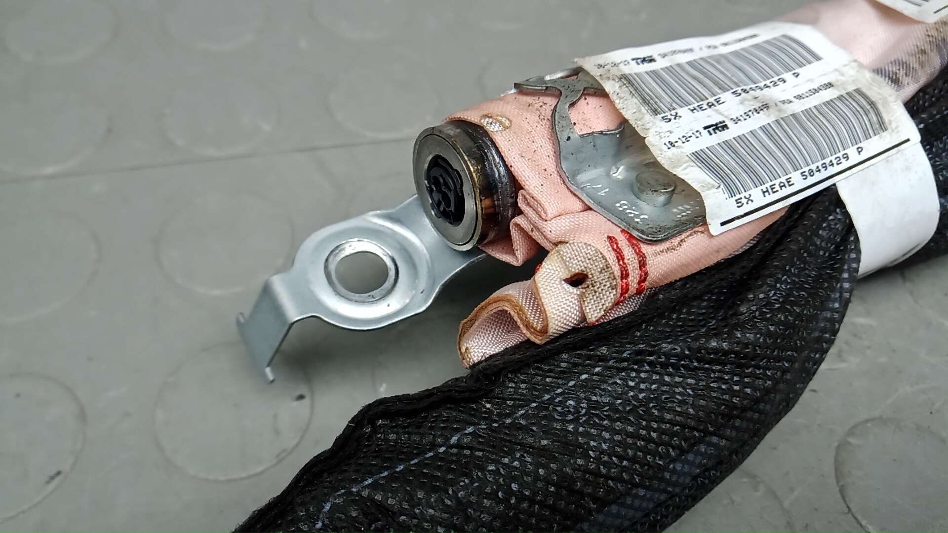 Подушка безопасности боковая (шторка)