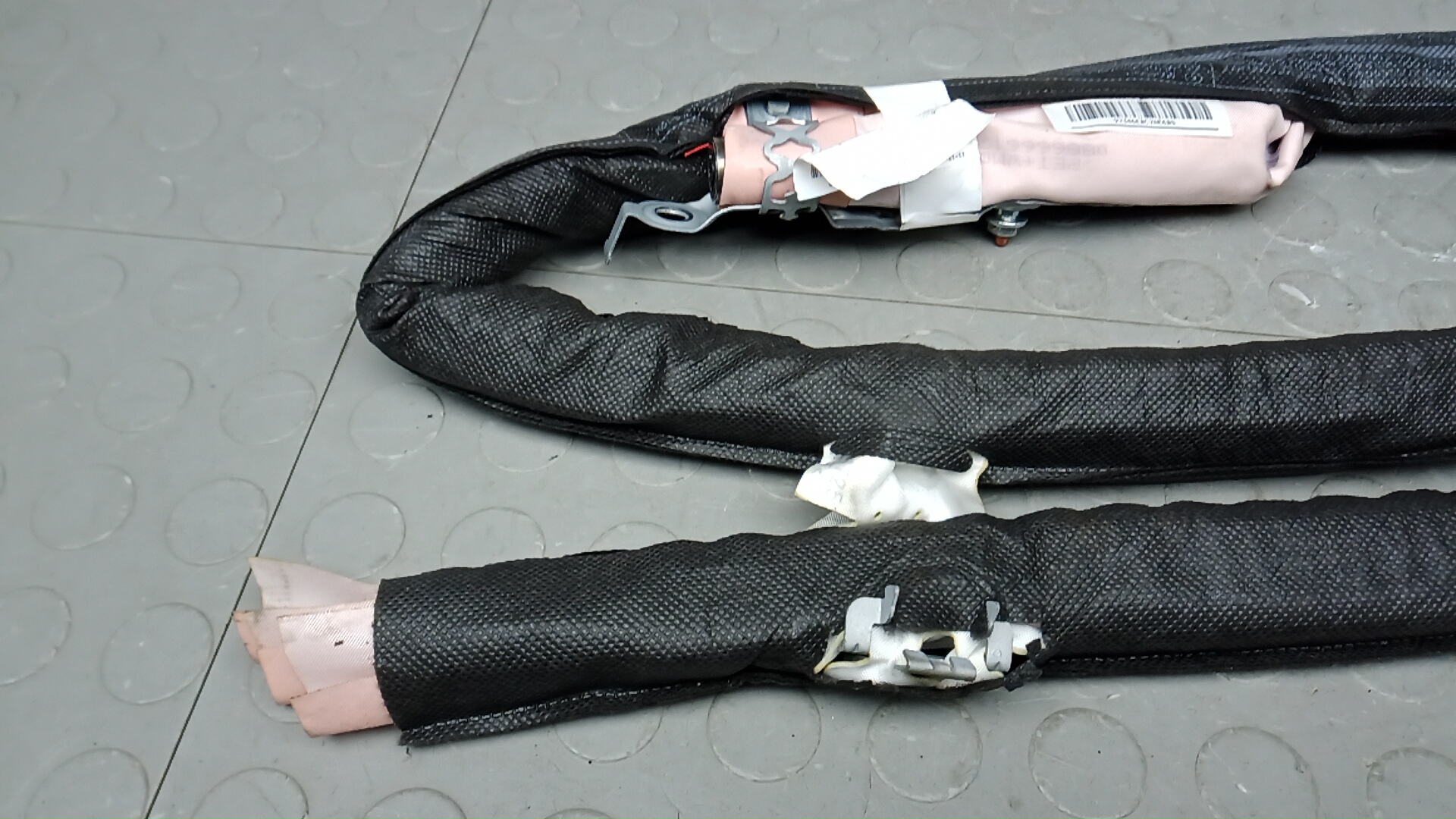 Подушка безопасности боковая (шторка)