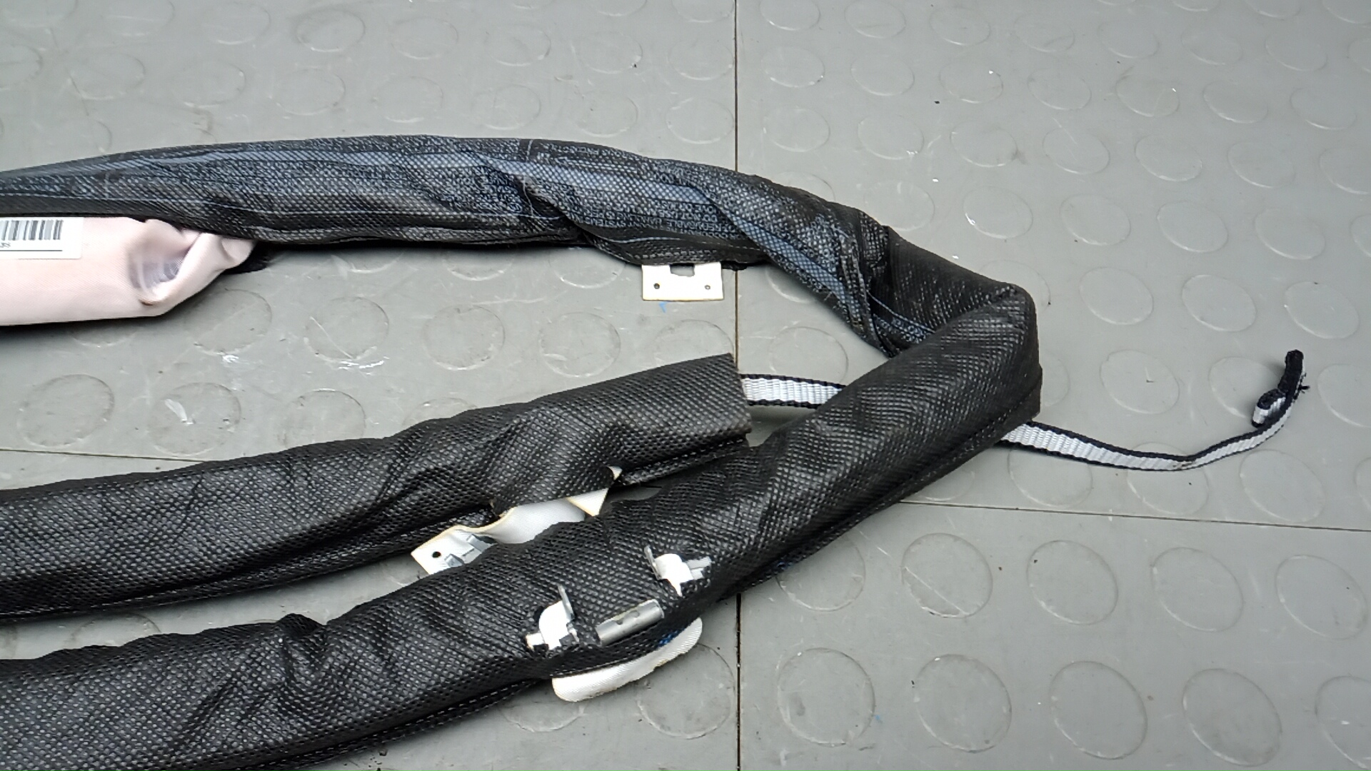 Подушка безопасности боковая (шторка)