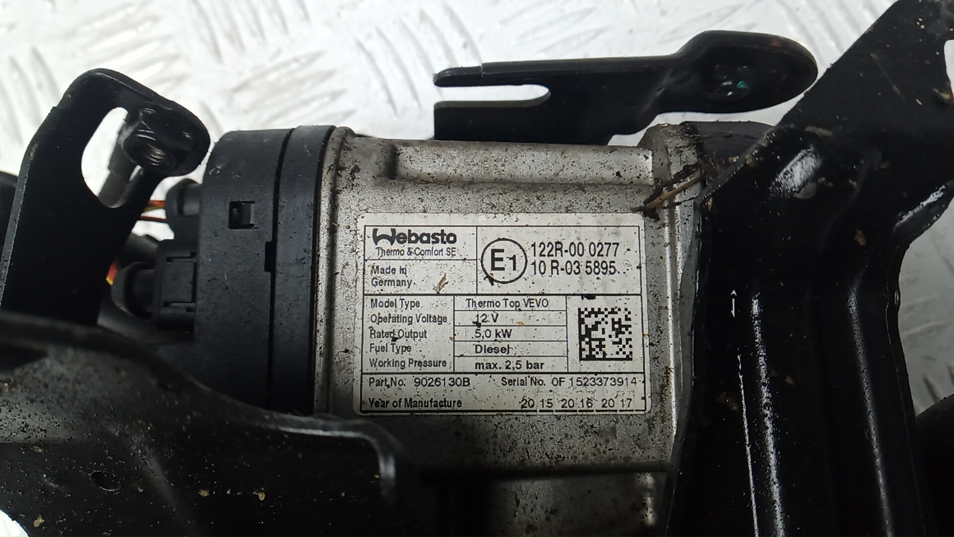 Отопитель автономный / предпусковой обогреватель