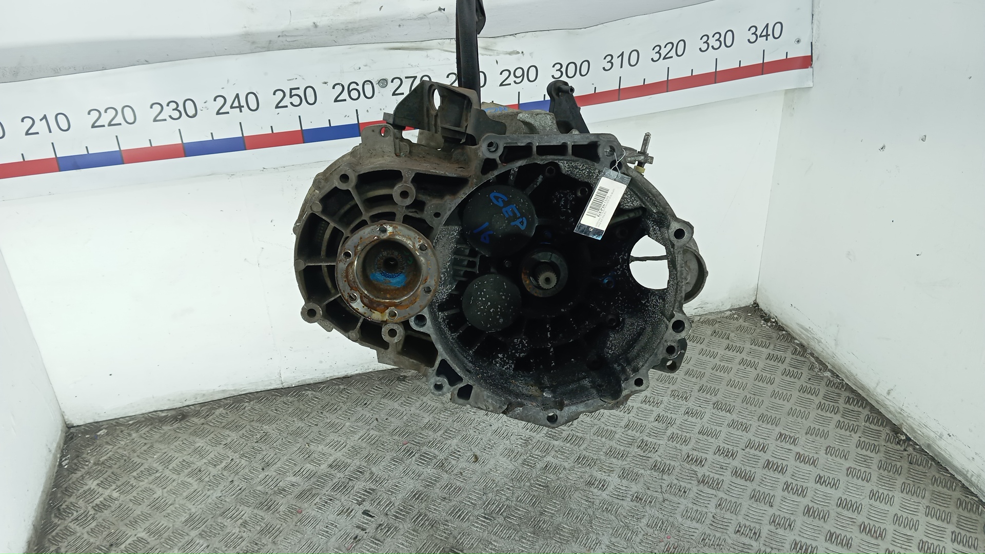 МКПП (механическая коробка переключения передач)