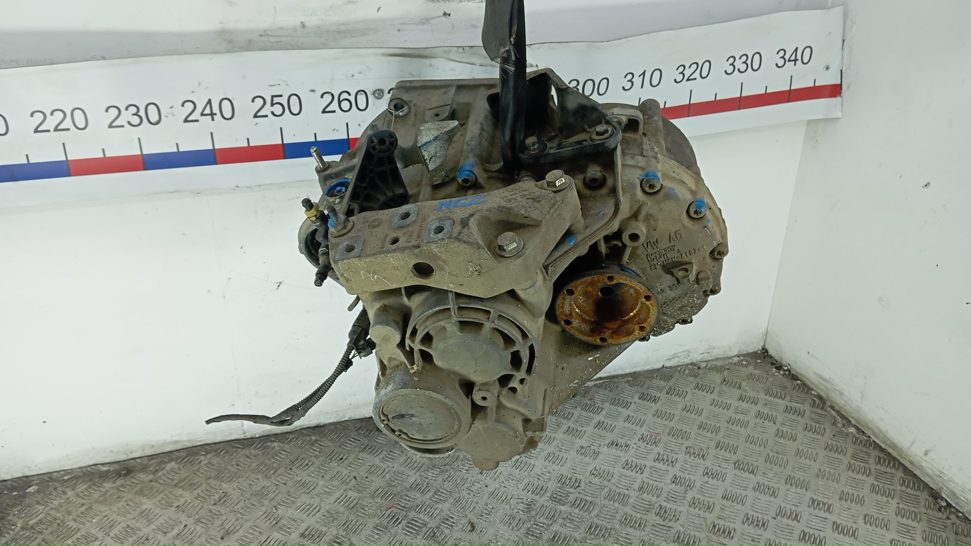 МКПП (механическая коробка переключения передач)