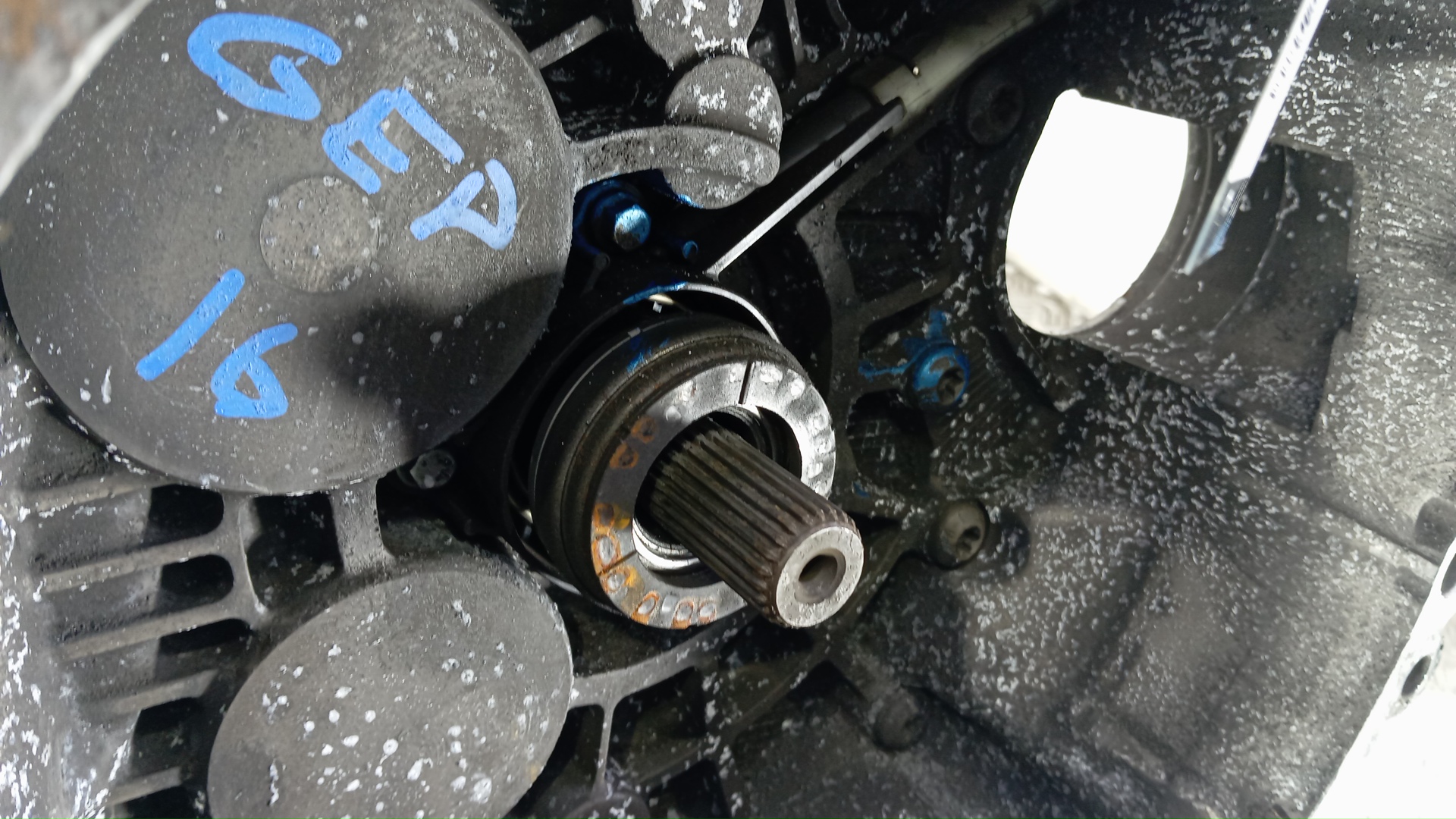 МКПП (механическая коробка переключения передач)