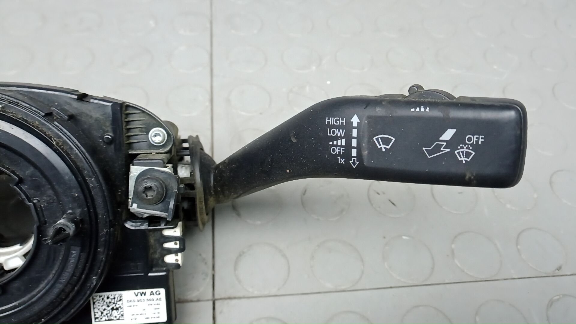 Переключатель подрулевой