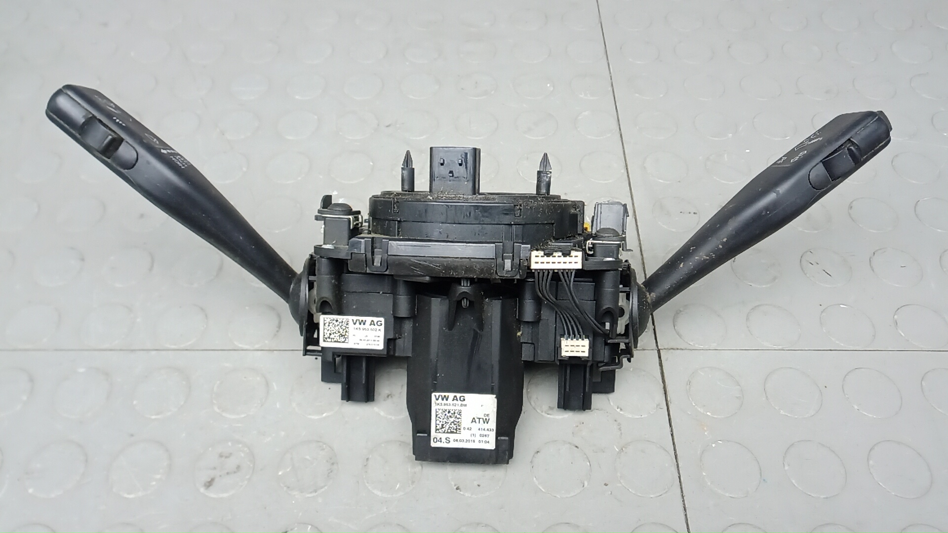 Переключатель подрулевой