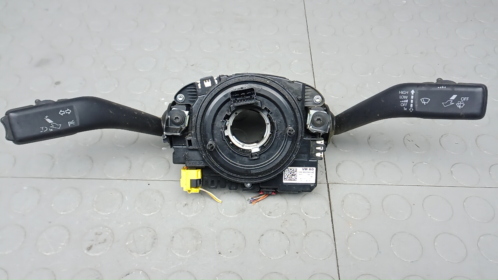 Переключатель подрулевой