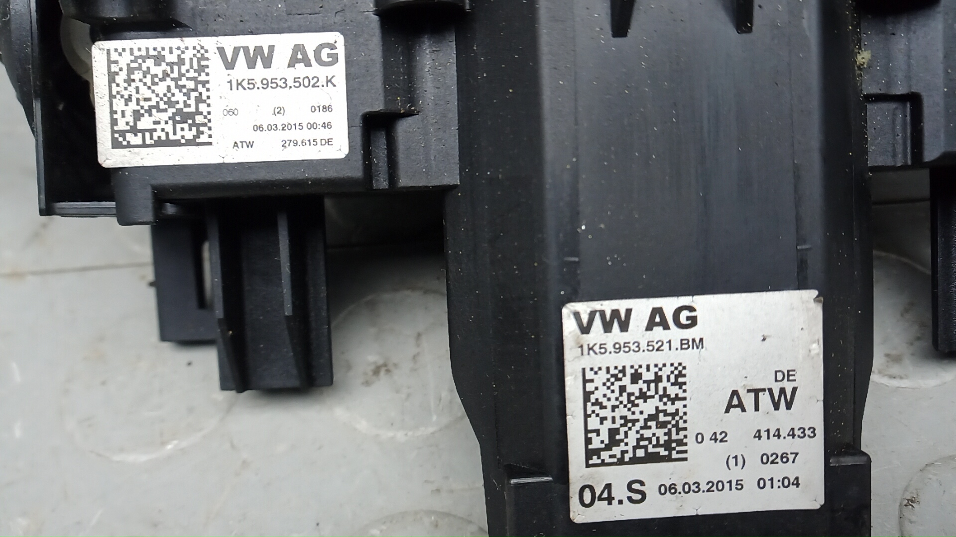 Переключатель подрулевой