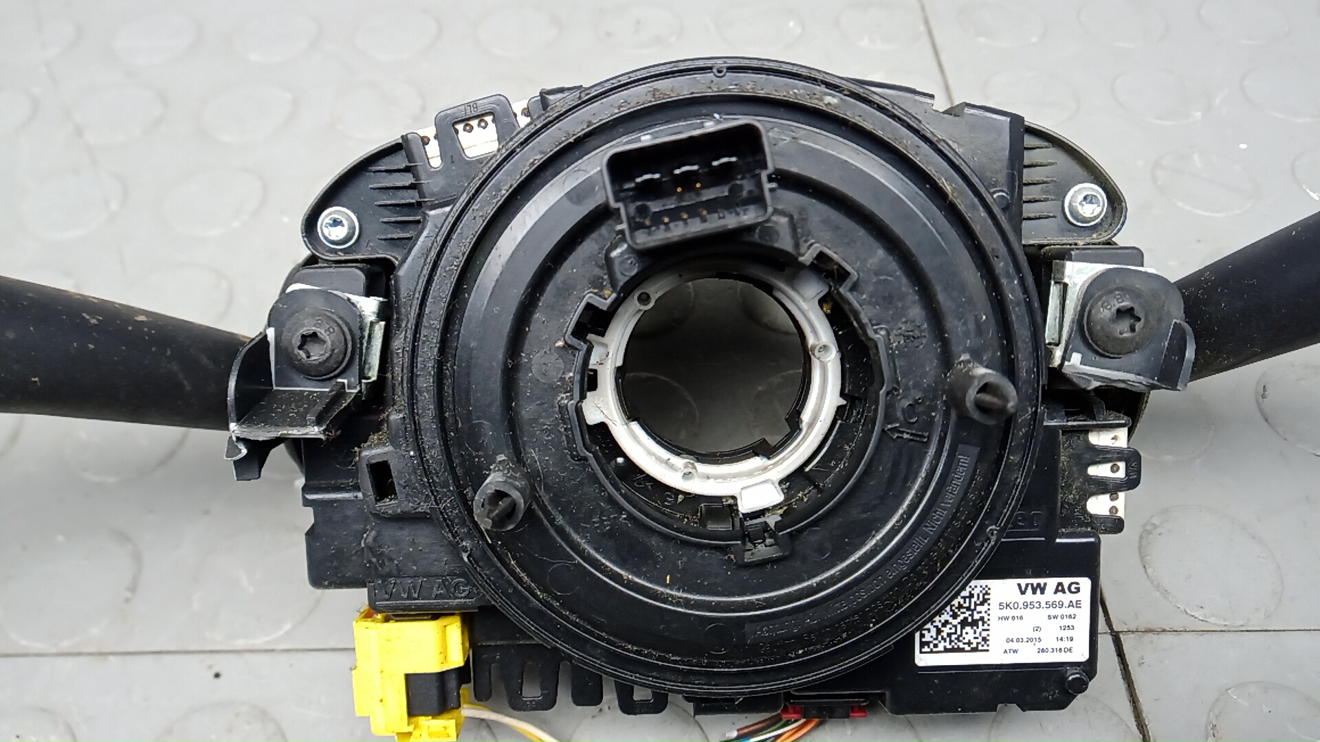 Переключатель подрулевой