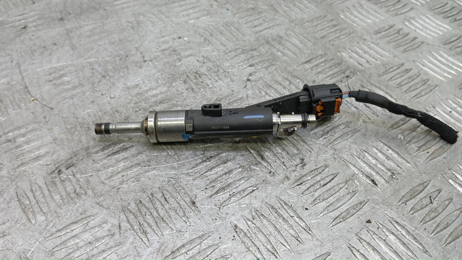 Форсунка инжекторная электрическая