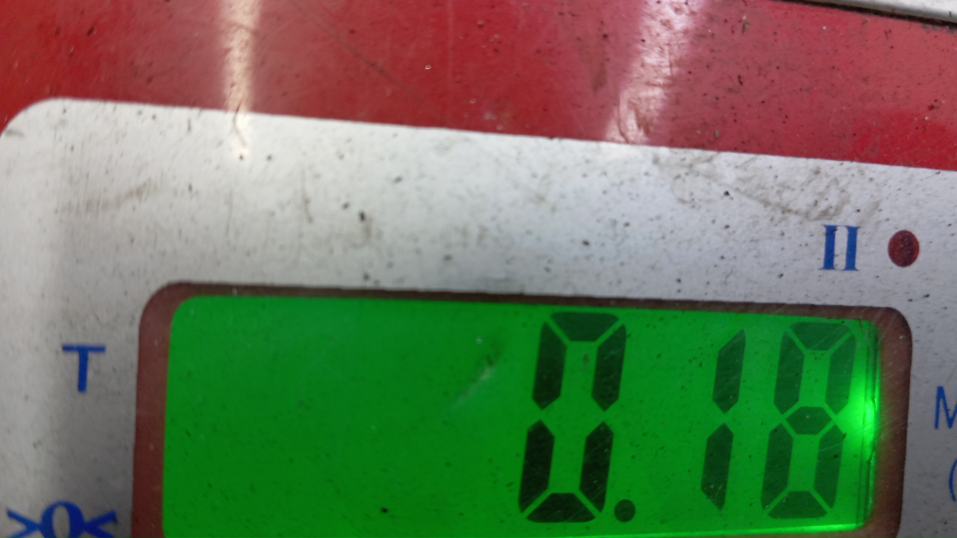 Форсунка инжекторная электрическая