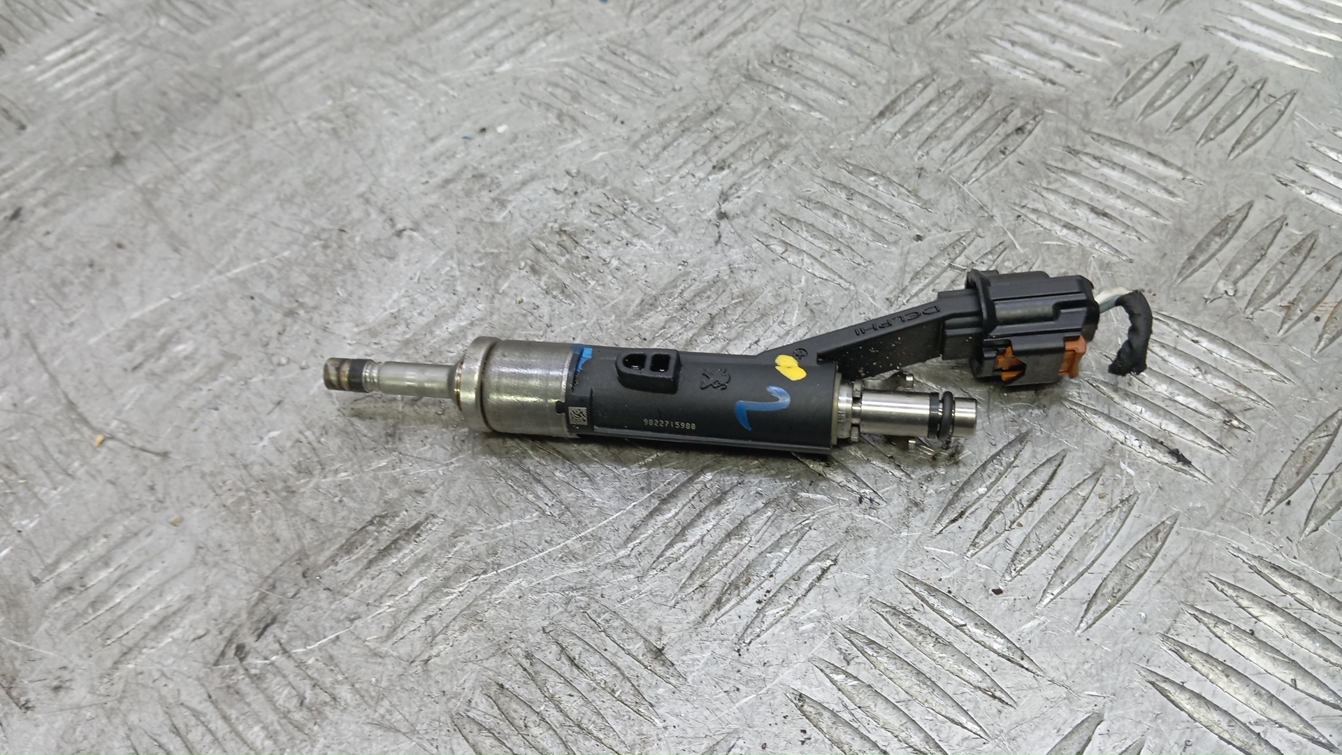 Форсунка инжекторная электрическая