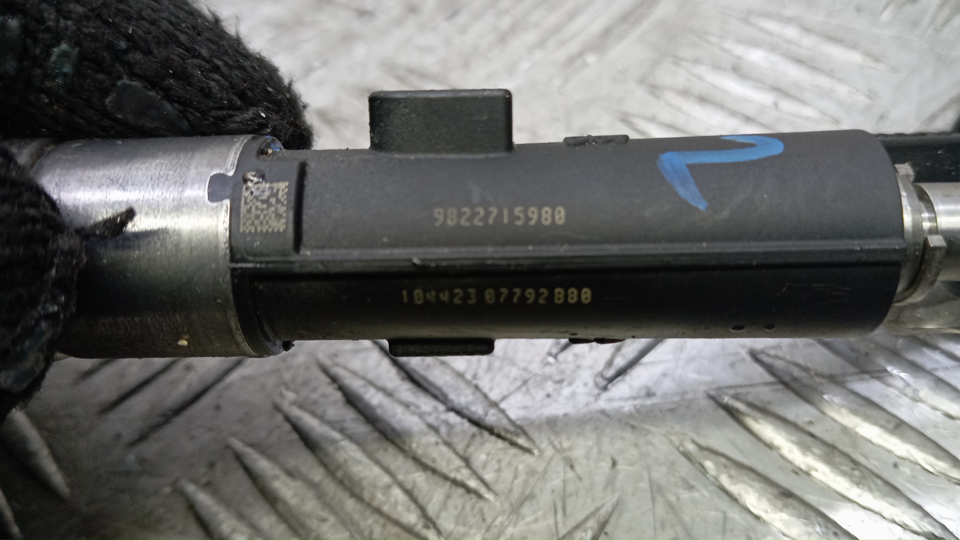 Форсунка инжекторная электрическая