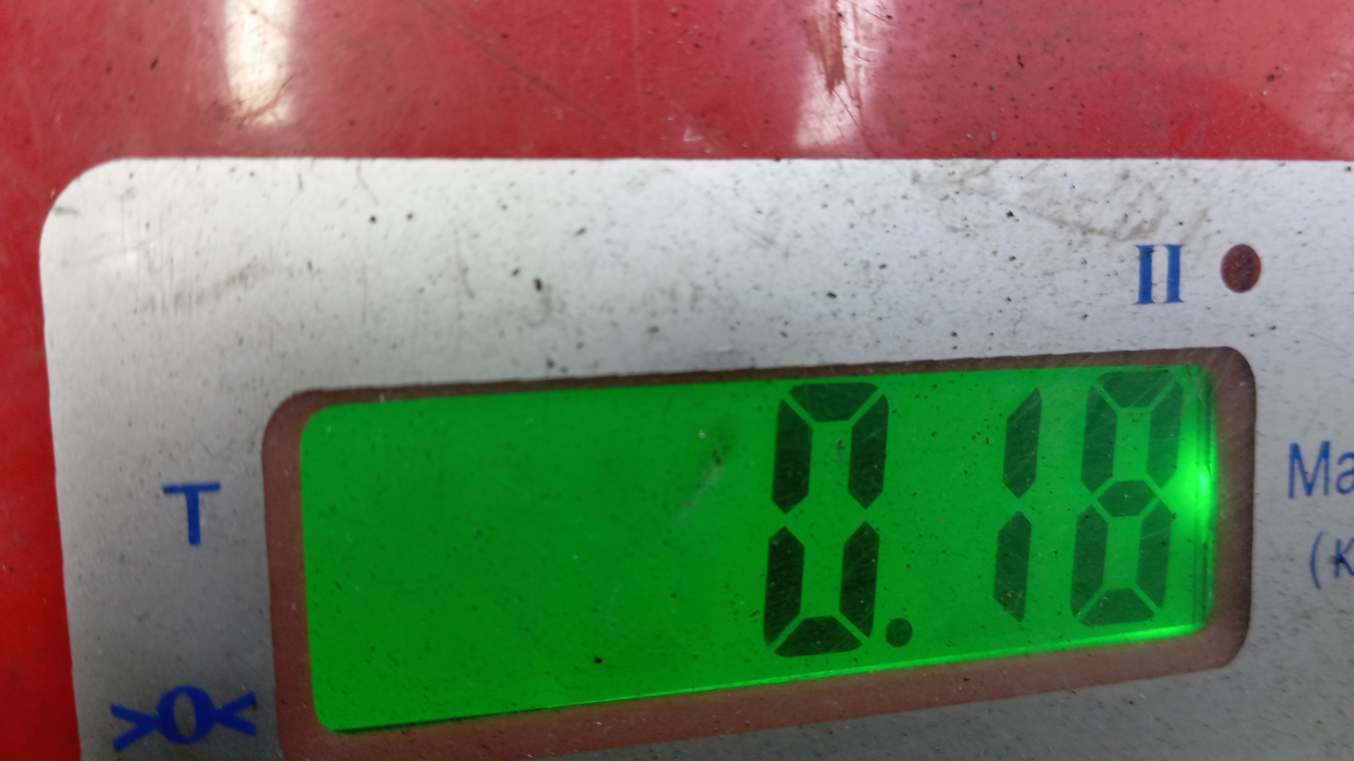 Форсунка инжекторная электрическая