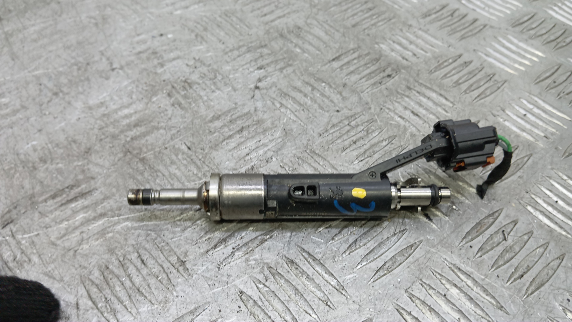 Форсунка инжекторная электрическая