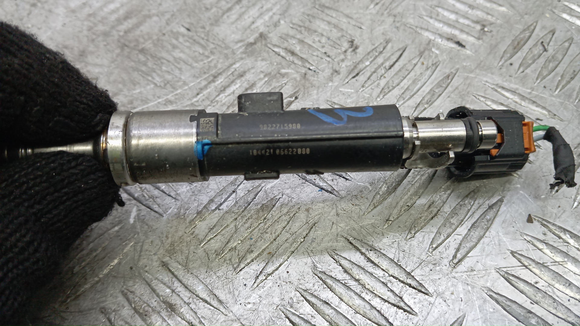 Форсунка инжекторная электрическая